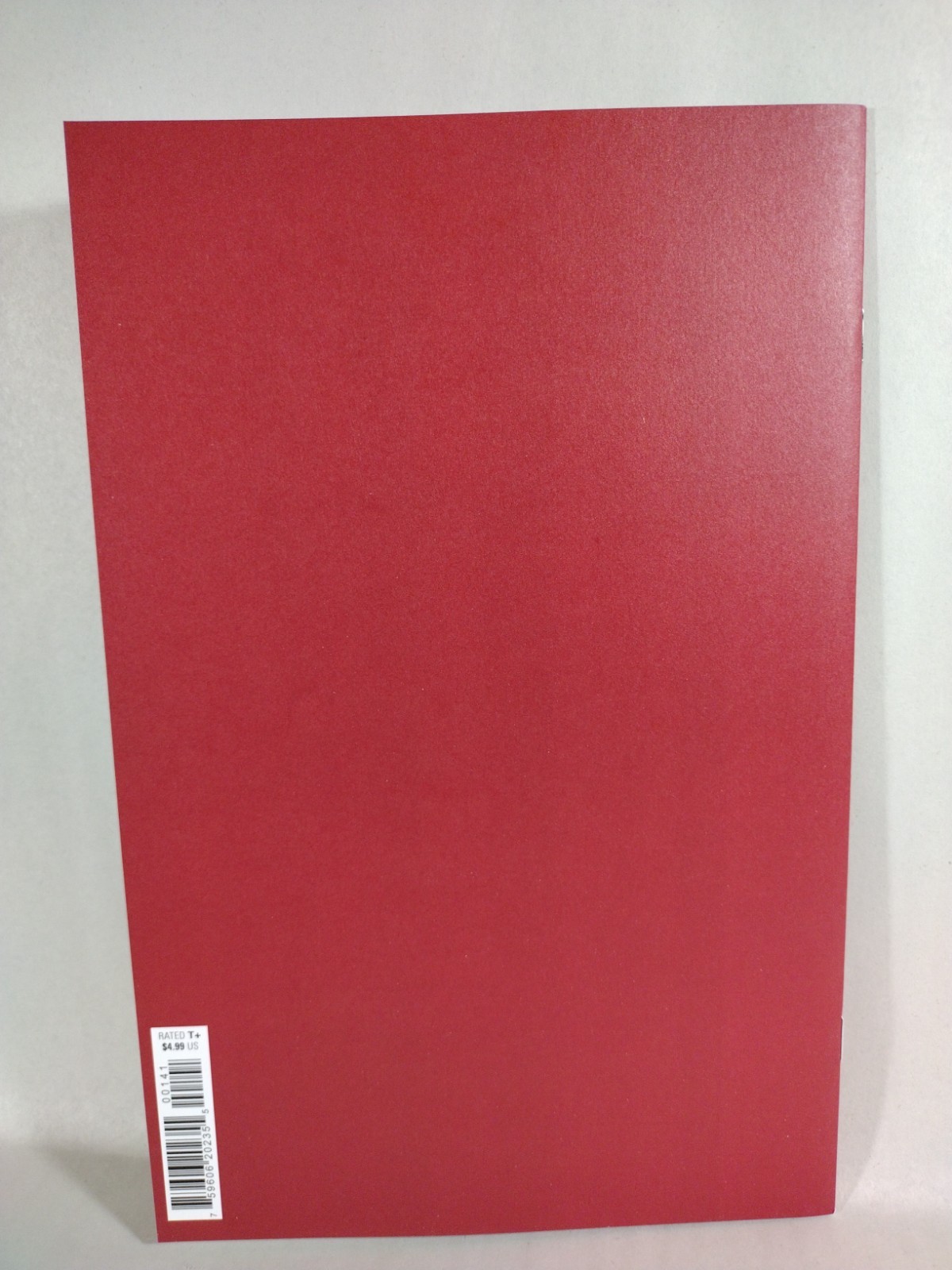 Scarlet Witch #1 (2023) Marvel Comic Red Blank Sketch Cover New NM