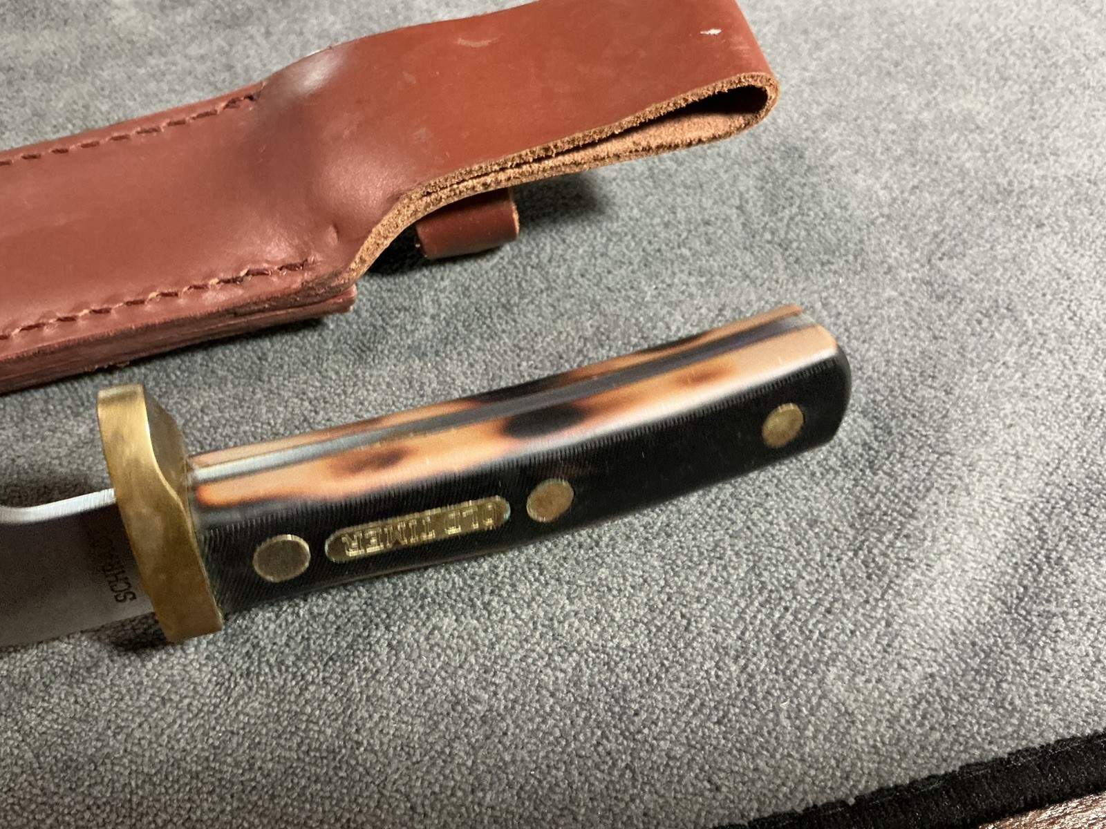 Schrade Old Timer 160OT With Sheath