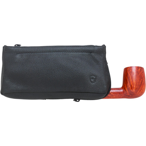 NICE MITCHELL THOMAS LEATHER TOBACCO POUCH COMBO 6 1/2″ x 3 1/4″ PEBBLE GRAIN