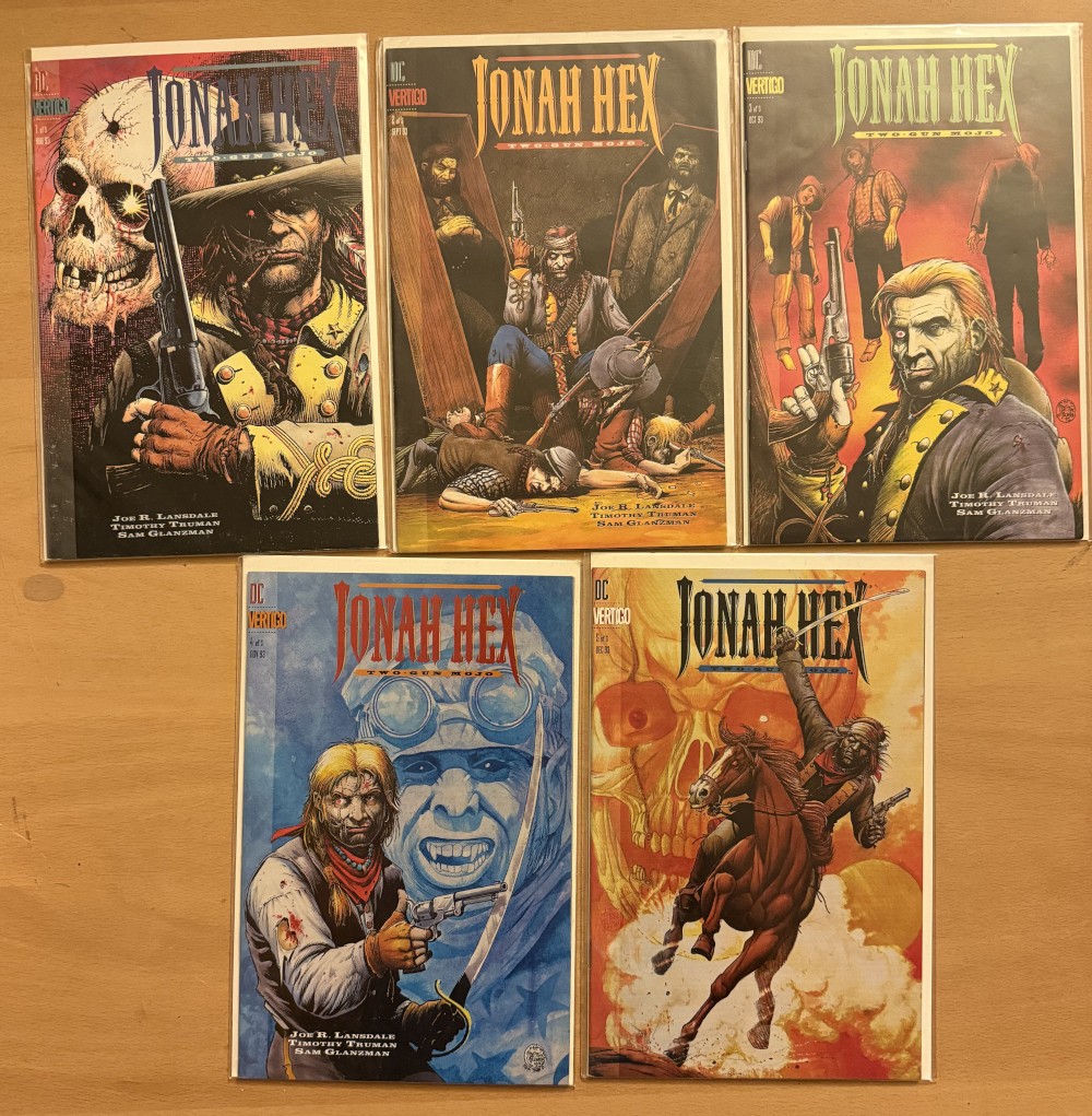 DC Vertigo JONAH HEX TWO GUN MOJO 5 comic lot 1-5 COMPLETE SERIES TRUMAN