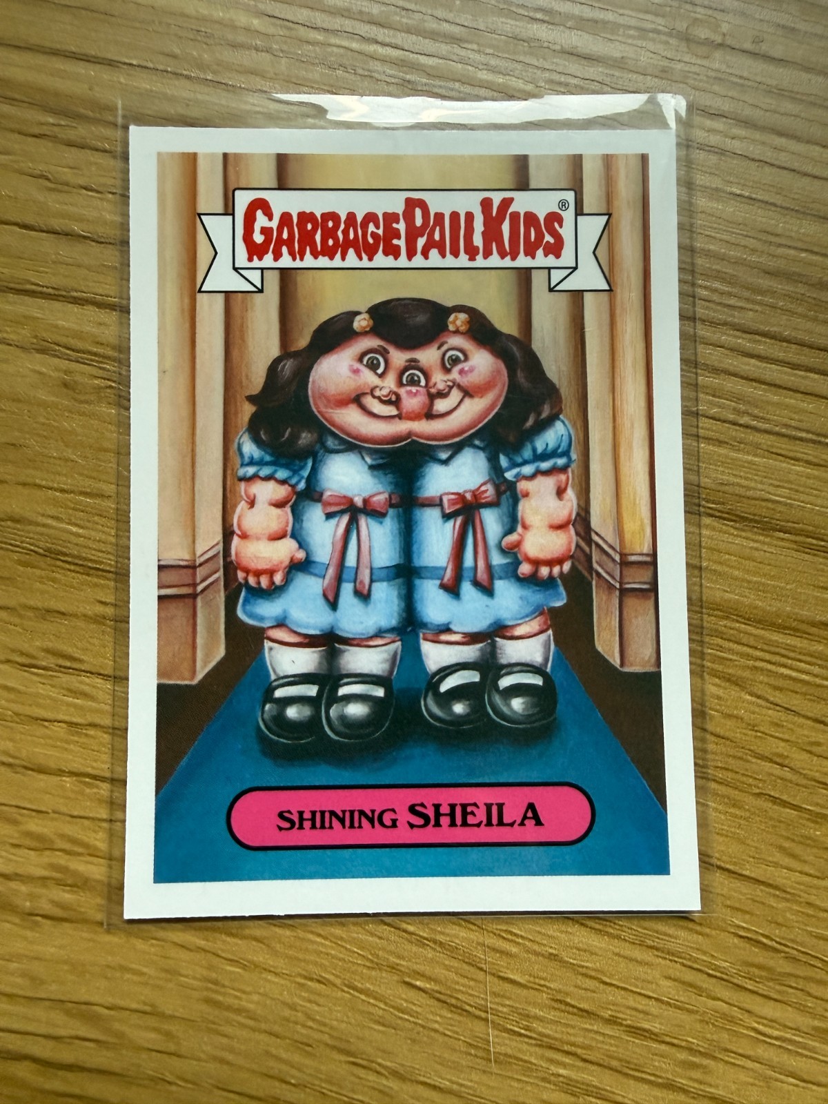 GARBAGE PAIL KIDS 2018 OH, THE HORROR-IBLE PICK-A-CARD TOPPS BASE STICKERS GPK