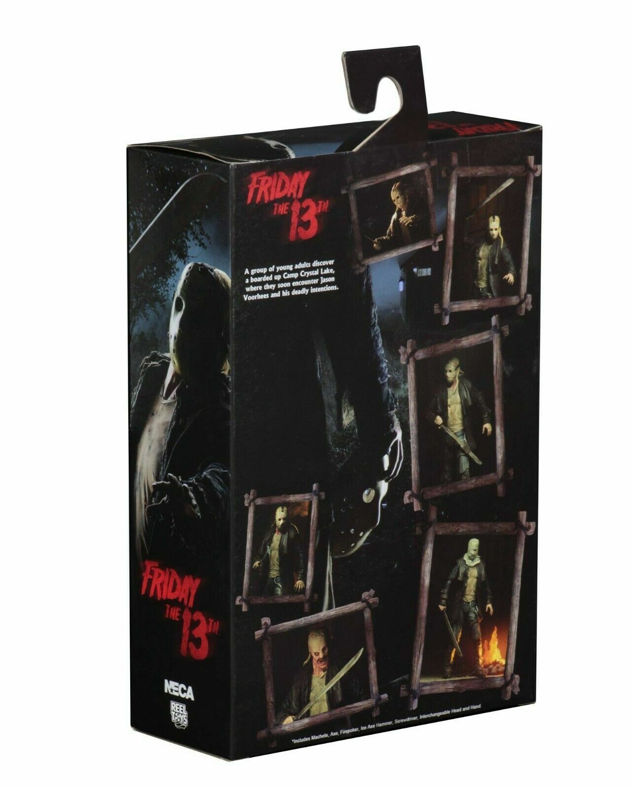 NECA Friday The 13th 2009 Ultimate Jason Voorhees 7 In Action Figure Horror