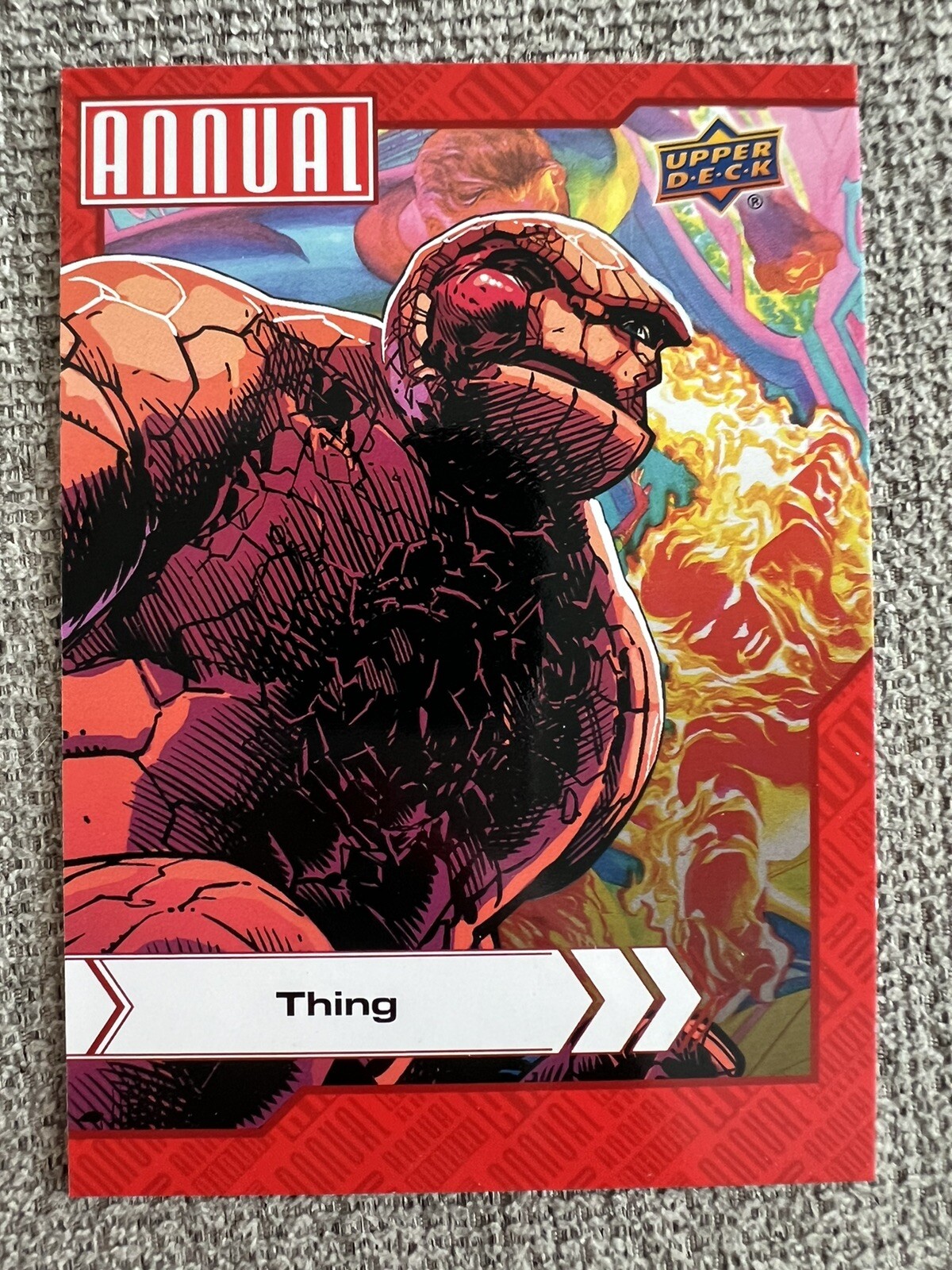2022-23 Upper Deck Marvel Comics Annual Base Cards – Complete your Set!