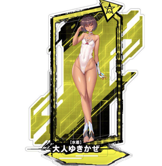 Taimanin RPG Adult Yukikaze Swimsuit Pick Up Acrylic Stand Lilith japan anime