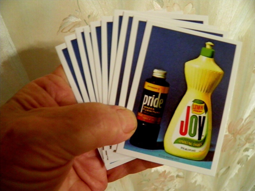 10 Pack of REAL-Did I ever show you a picture of my “Pride & Joy”? Cards©