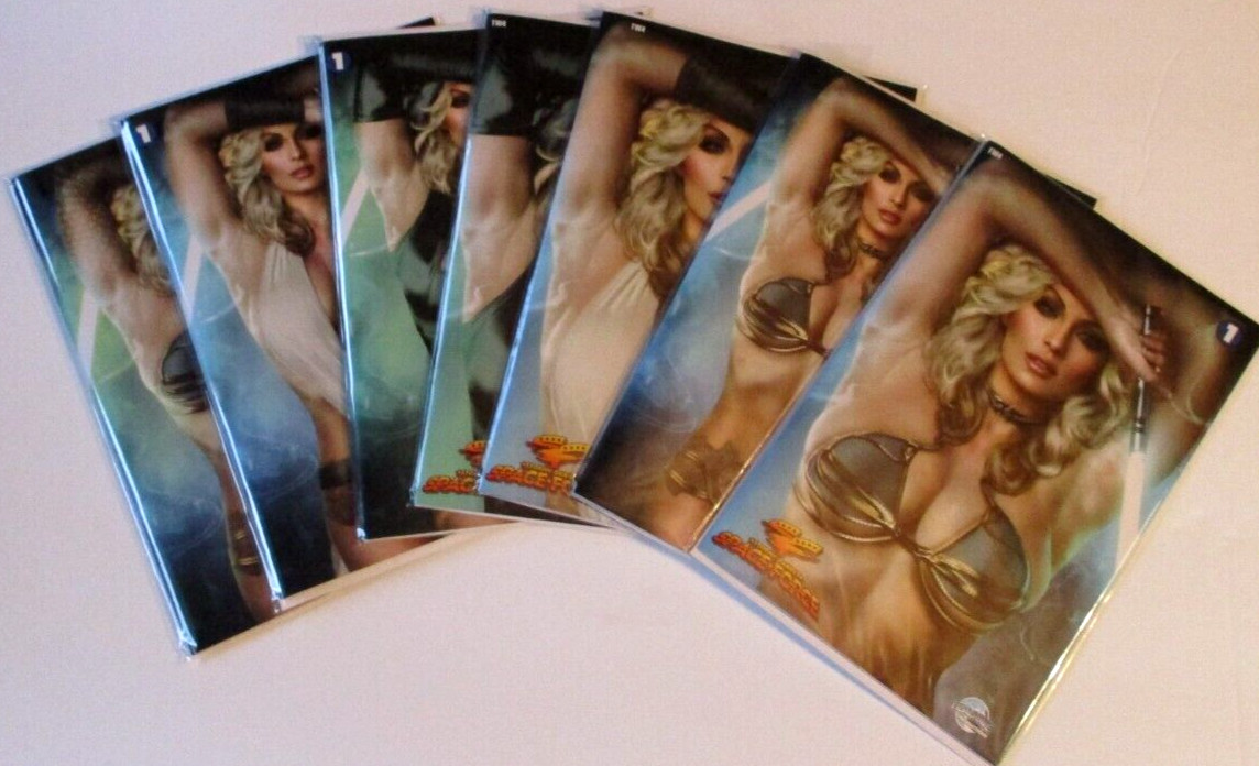 PUBLISHER PRINTER COPY TW4 TIDAL WAVE STORMY DANIELS COMPLETE 7 BOOK SET T119