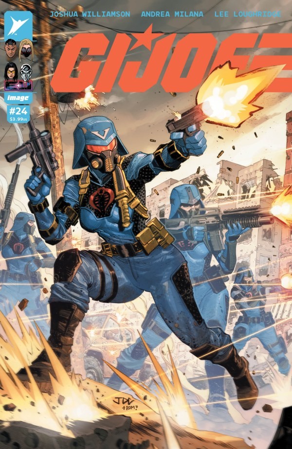 GI Joe #24 CVR B Joshua Cassara & Romulo Fajardo Jr VAR 7/15/26 Image