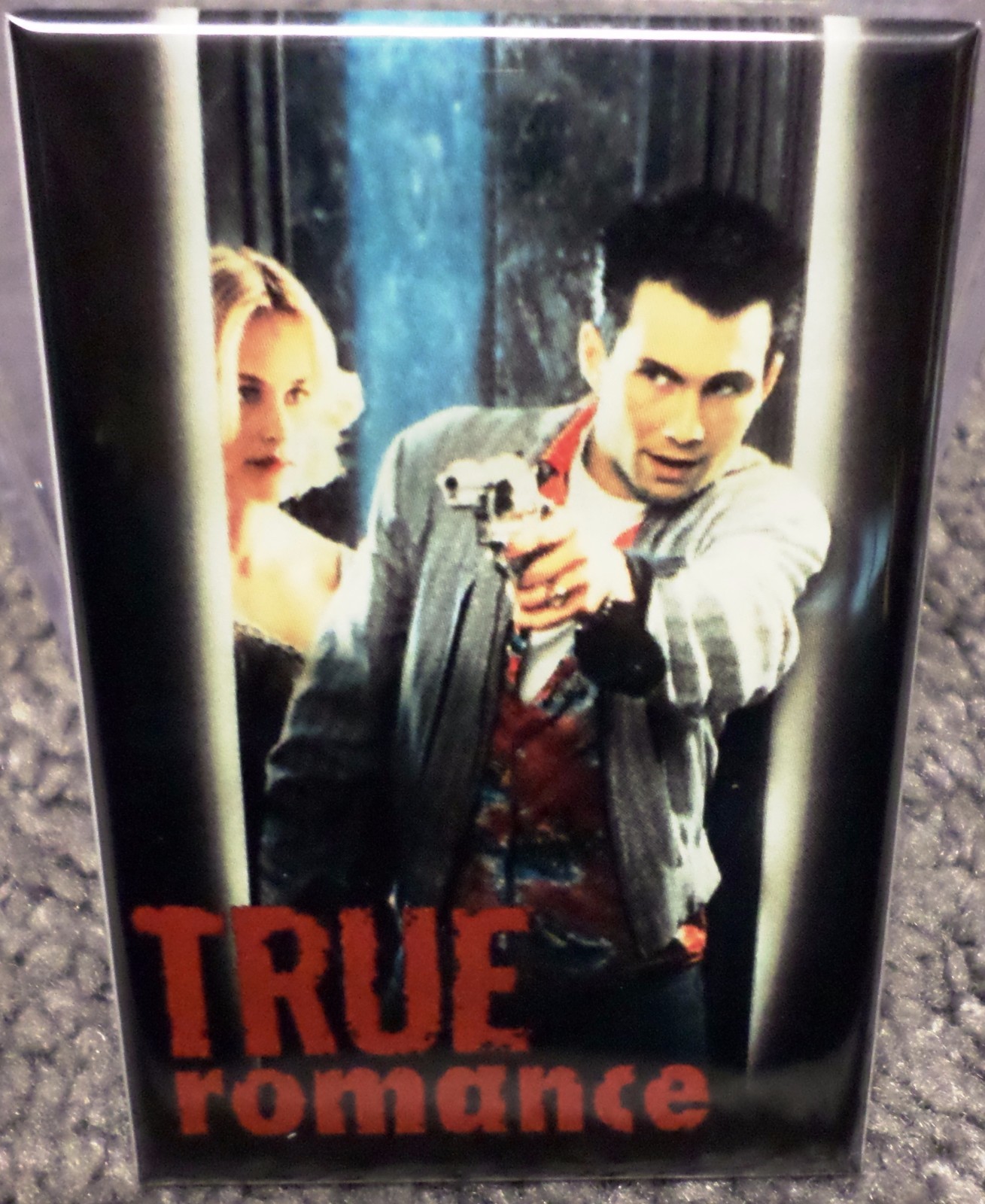 True Romance Movie Poster 2″ x 3″ Refrigerator Locker MAGNET Slater