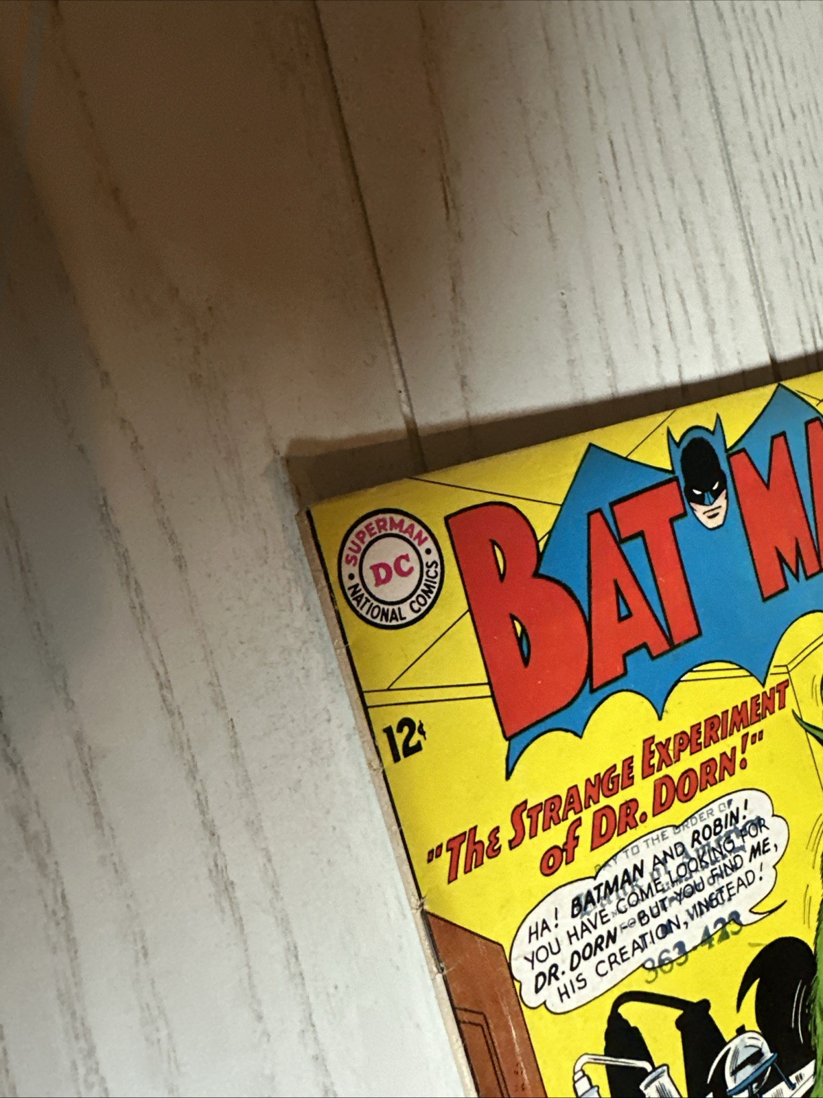 Batman #154 (DC Comics March 1963)