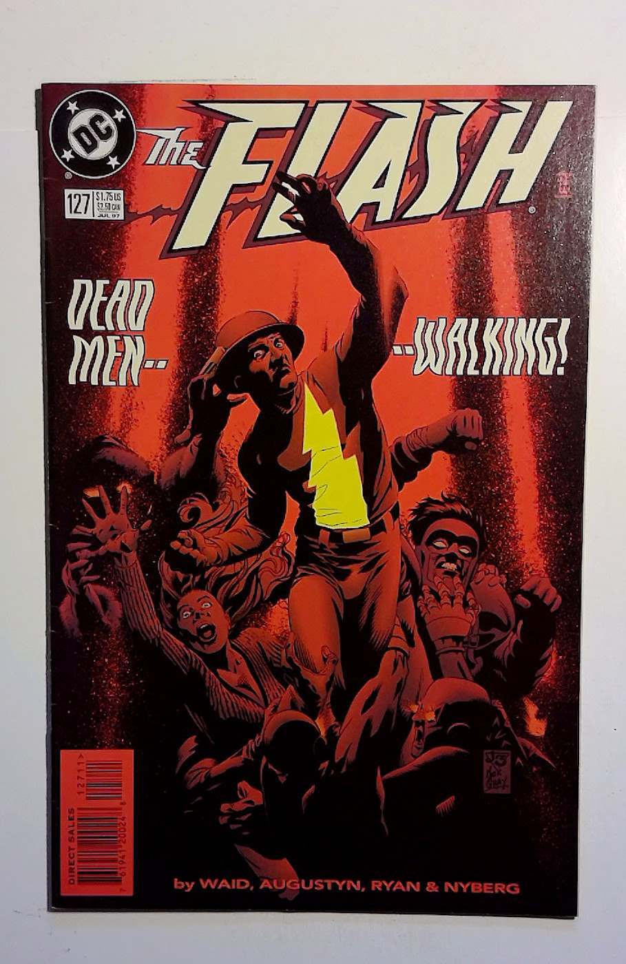 The Flash #127 (1997) DC Comics 8.5 VF+ 2nd Series 1st Print Comic Book