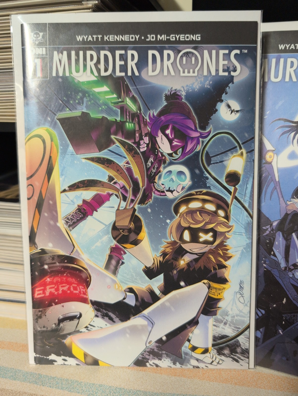 Murder Drones #1 4-Pack!