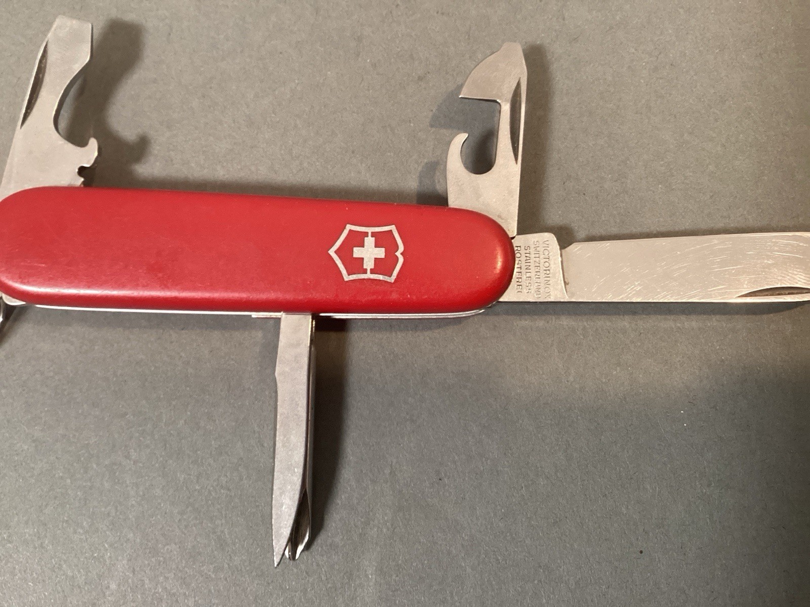 Victorinox Swiss Army Knife Officier Suisse Tinker