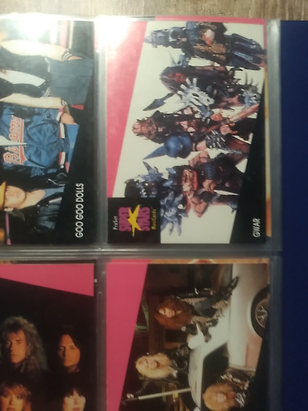 ProSet Musicards 1991 SuperStar Set