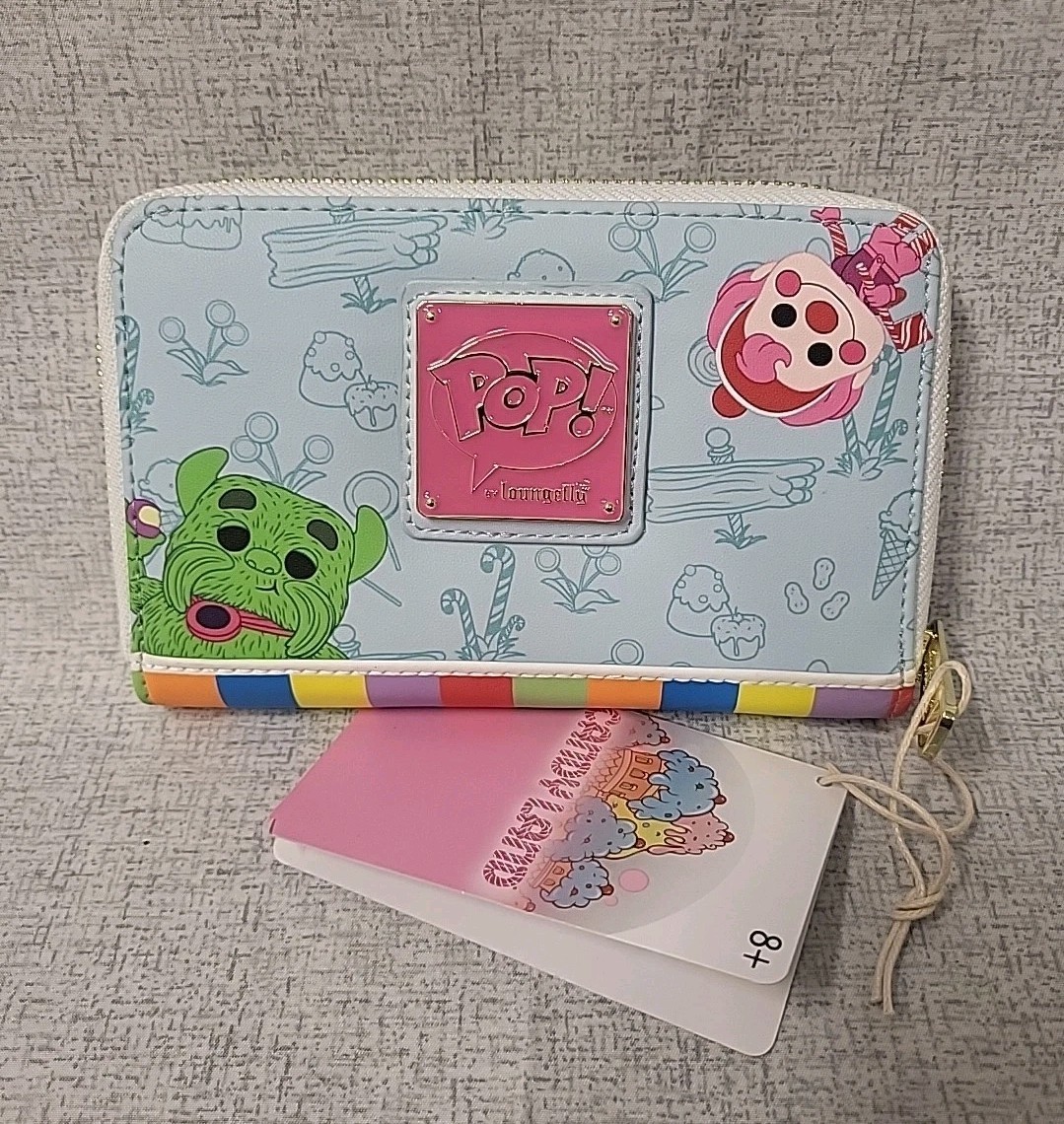 NEW Loungefly Funko Pop Candyland Take Me to the Candyland Wallet Exclusive