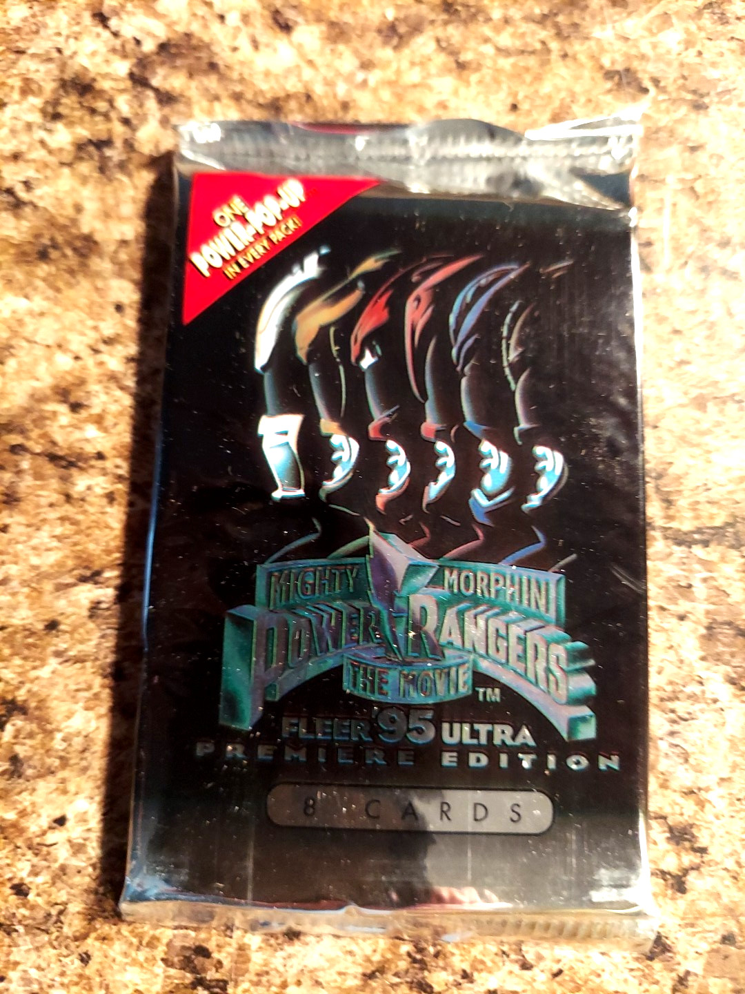 POWER RANGERS THE MOVIE TRADING CARDS FLEER ULTRA 1995 “1 PACK” “READ”