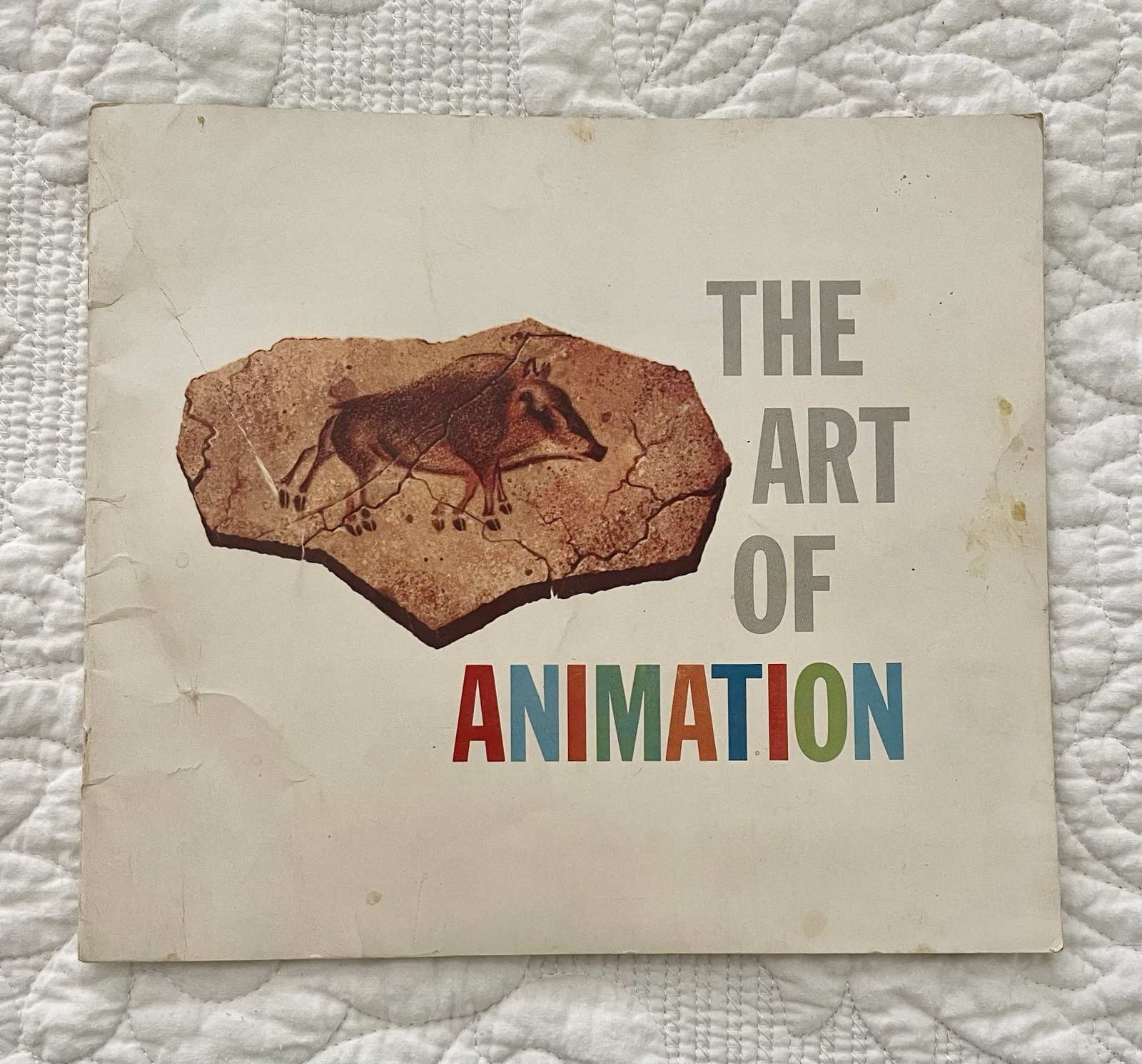 The Art of Animation Booklet 1958 Walt Disney Productions Sleeping Beauty