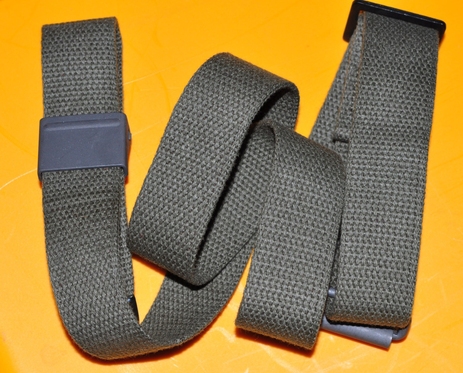 M-1 Rifle sling OD MRT Marked