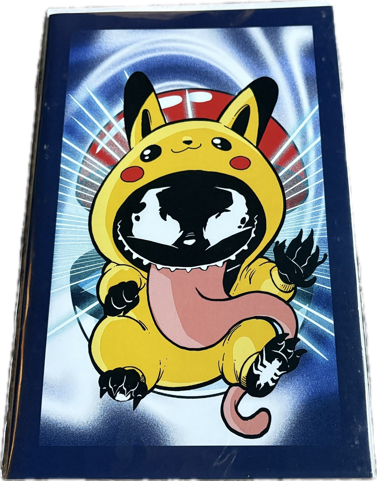 Fame: Kasing Lung Venomized Labubu Pikachu #1 by Matthew Waite 88/100