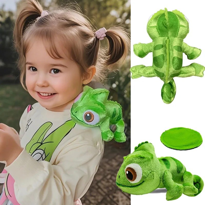 Parks PASCAL SHOULDER PLUSH DOLL Rapunzel Tangled Magnet Magnetic HOT