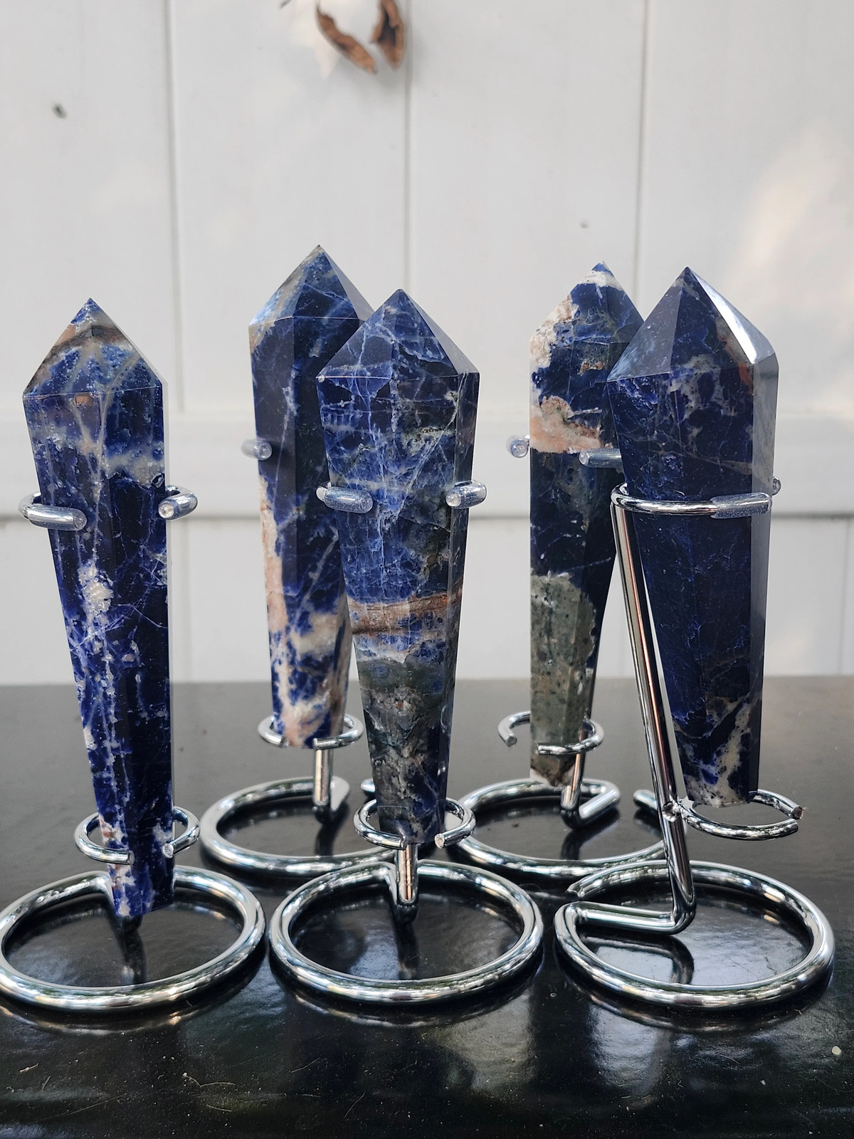 Sodalite scepter! 4.4 inch