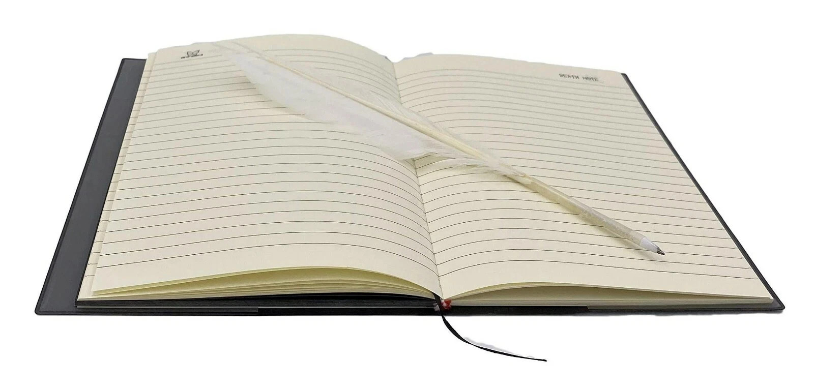 Death Note Journal & Feather Pen Anime Cosplay Writing Notebook Set