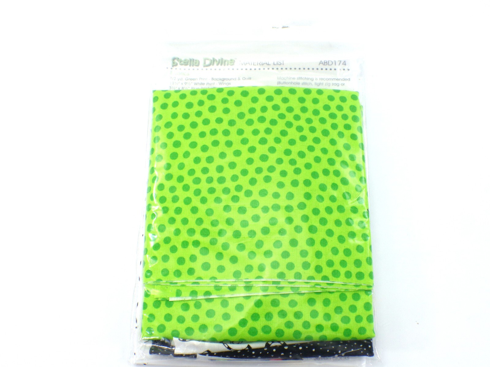 Snugly Bugly Amy Bradly Designs STELLA DIVINE Block Three #ABD174 Sew Kit Quilt