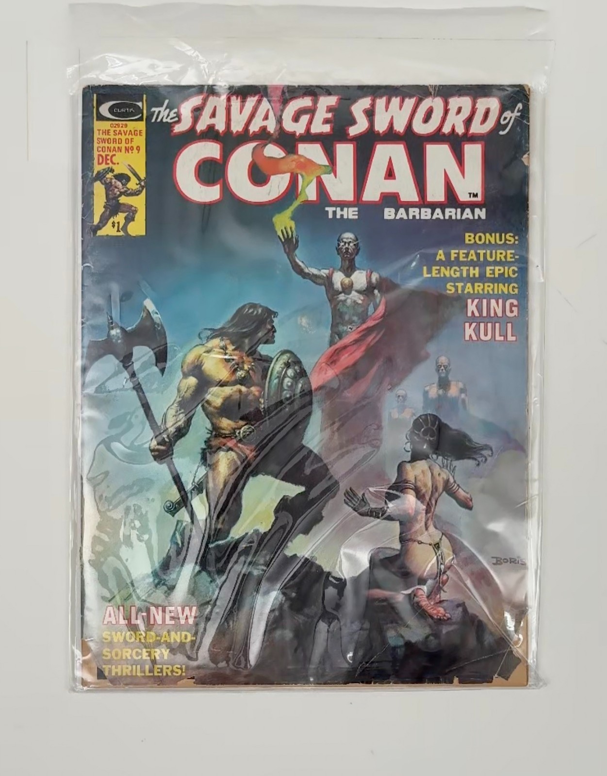 Marvel Comics SAVAGE SWORD OF CONAN Various from 1979-1994 (combine shipping)