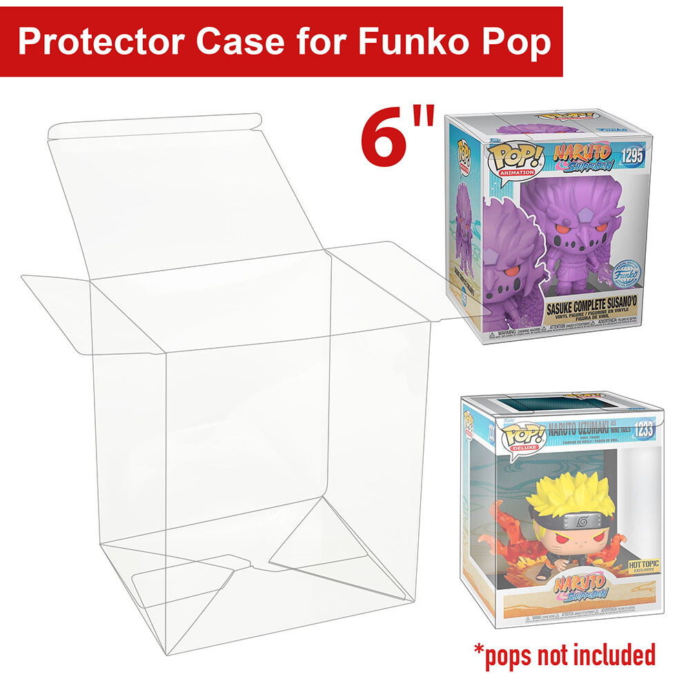 Pop Protector Case For Funko Pop 2 Pack Boxes Vinyl Figures Collectibles