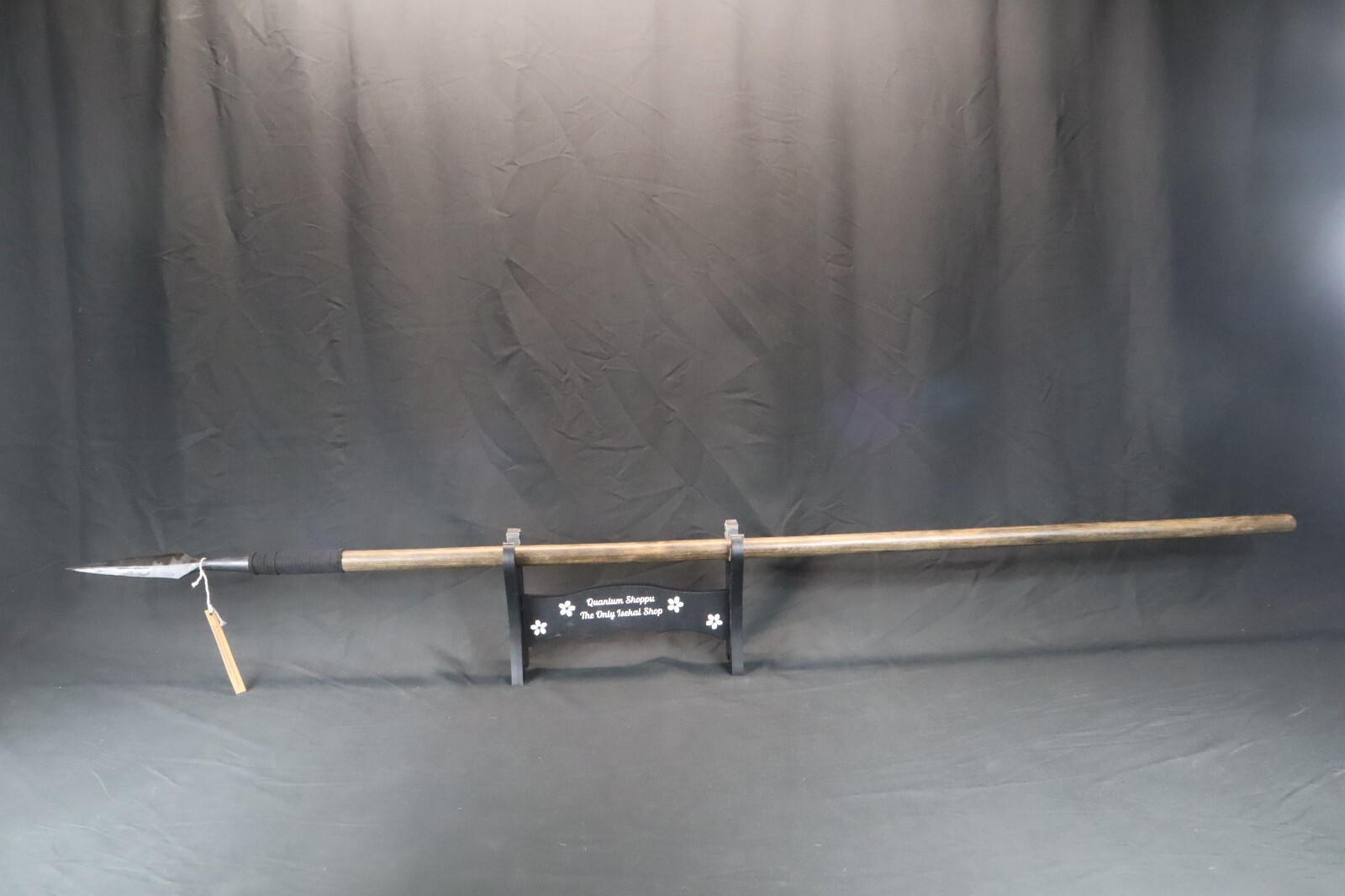 Functional Walking Stick, Sturdy Strong Sharp 68″ Walking Spear