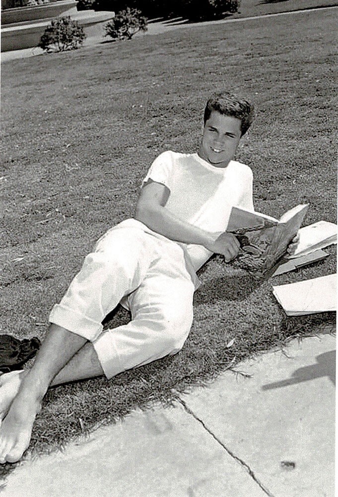 Tony Dow collegiate publicity shot early 1960s, gay man’s collection 4×6