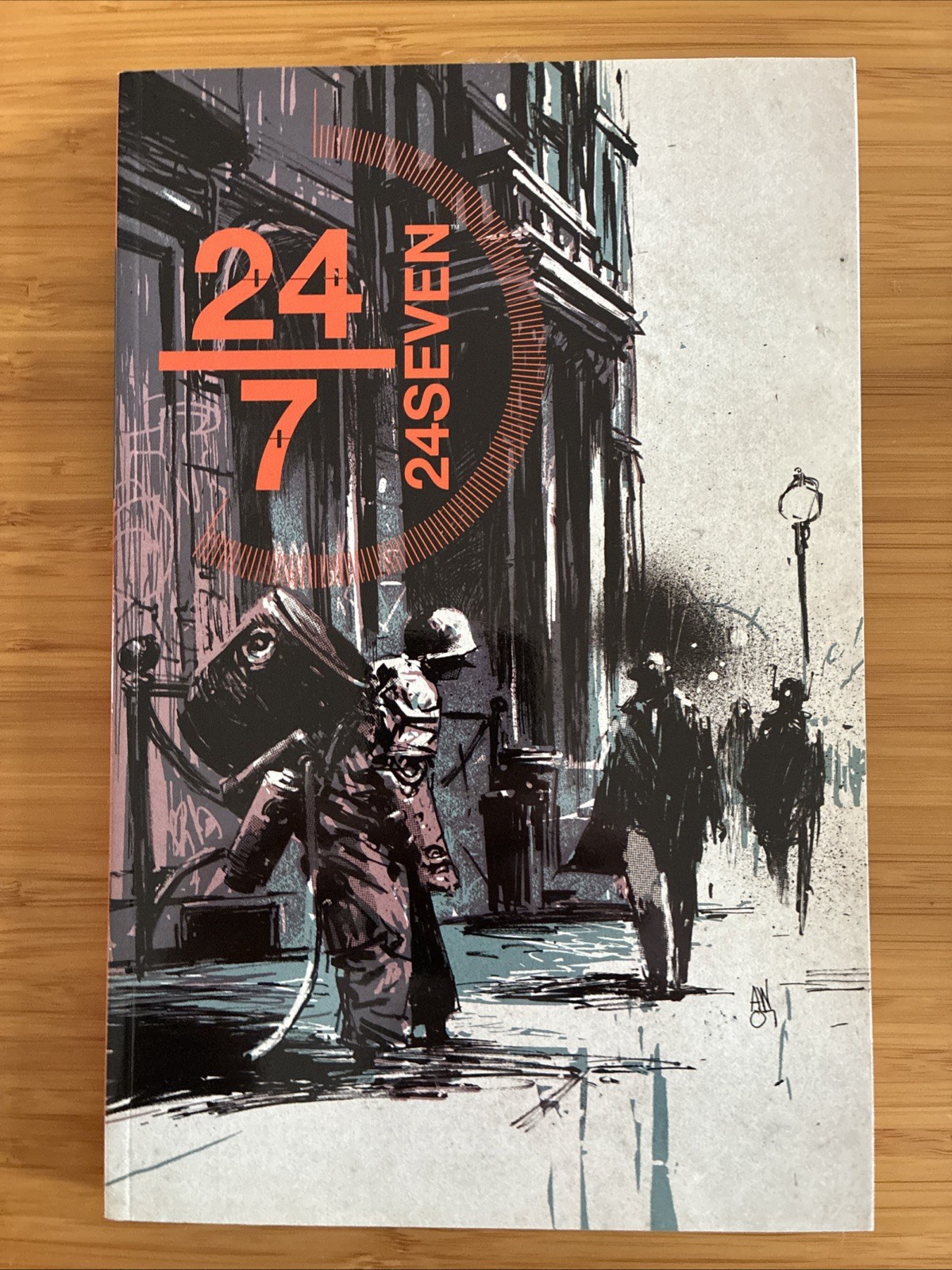 24SEVEN Image Comics Vol. 2 TPB 24 Seven – Was once owned by Robin Williams!