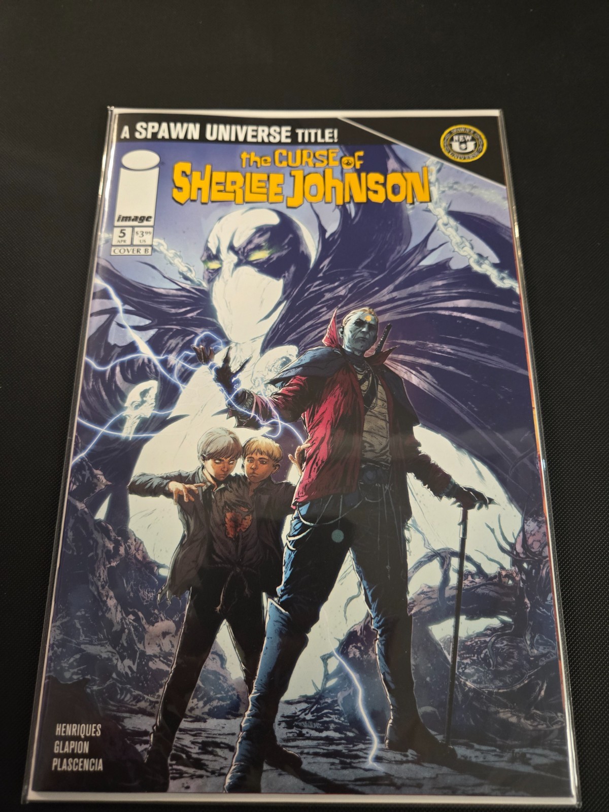 The Curse of Sherlee Johnson #5 B Cover Image 2026 VF/NM Comics Spawn’s Universe