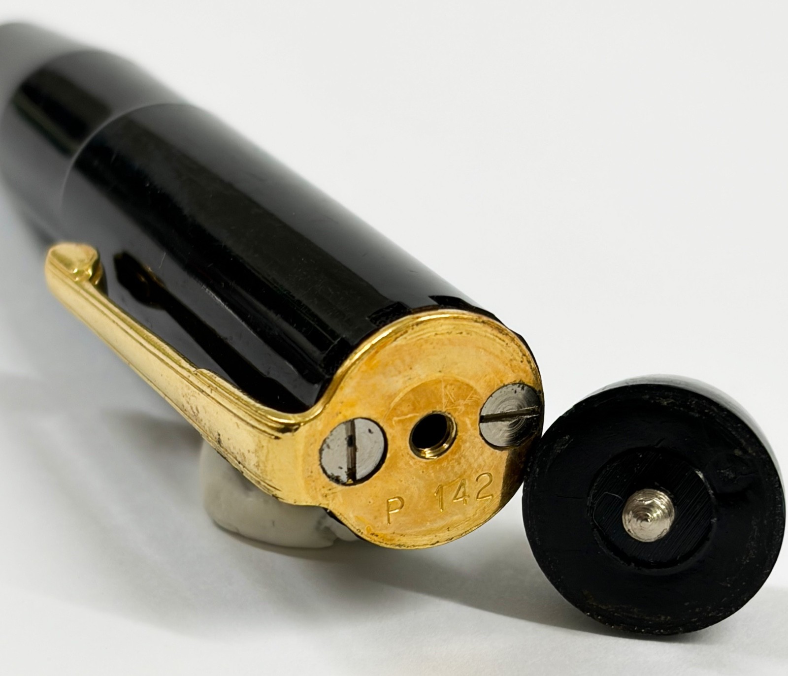 Stasi espionage technology. Cold War Spy Microphone fountain pen 1950’s Germany