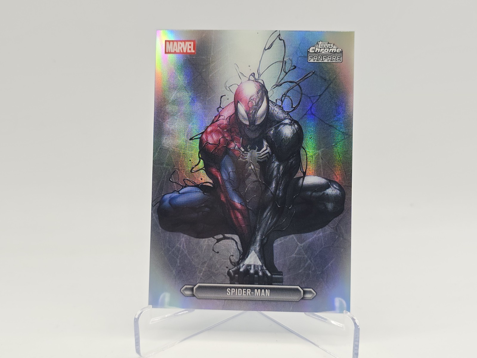 2026 Topps Chrome Marvel Fanfare Insert Card FF-39 | Spider-Man