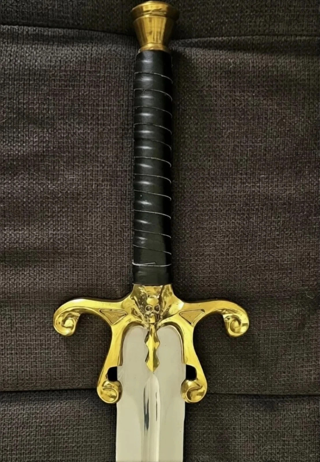 Handmade He-Man Power Sword Replica (1987 Movie Inspired) – Ship From USA