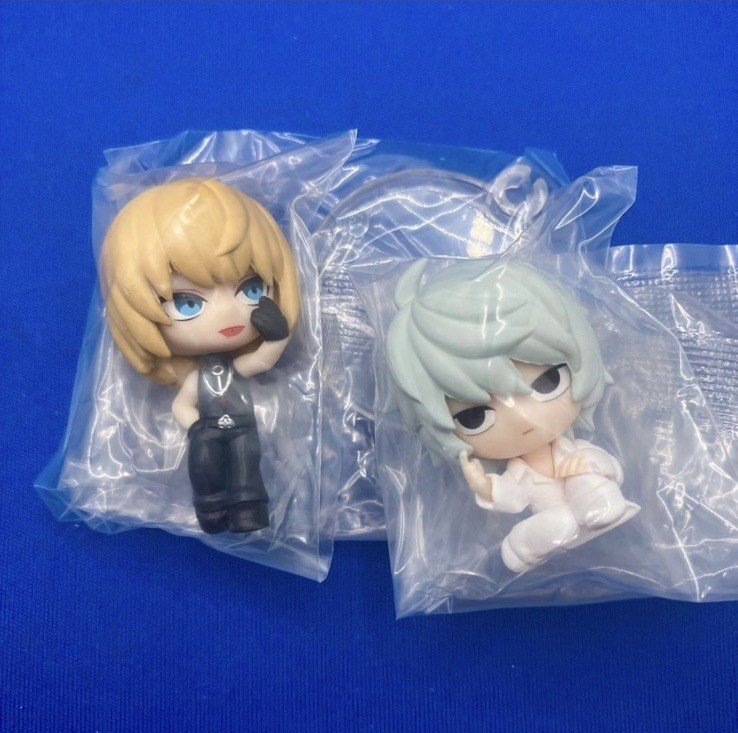 Death Note Collection Figure Complete Set of 5 L Light Misa Near Mello Gashapon