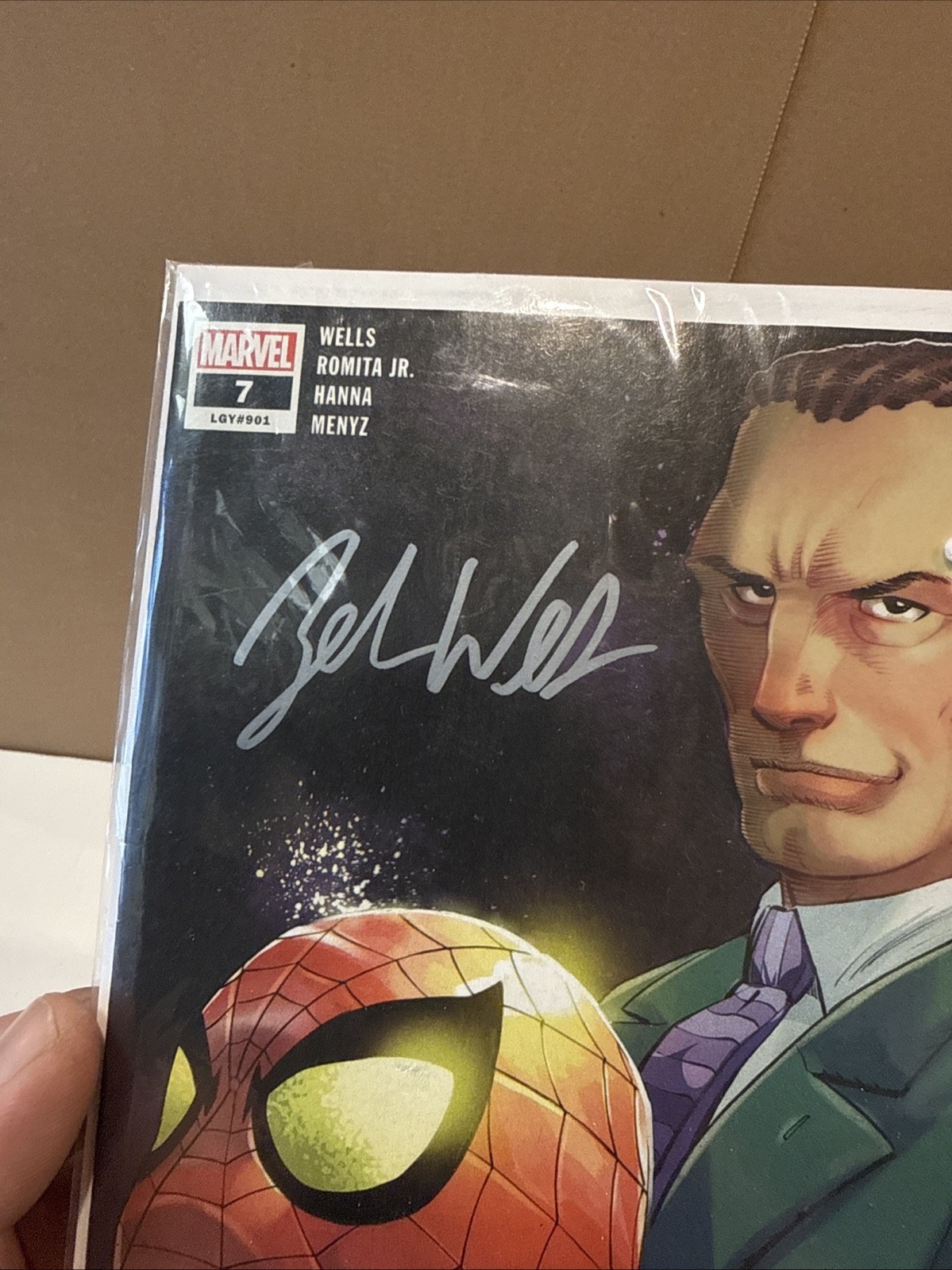 #25 2nd print SIGNED by Marco Checchetto 1st Elektra as Daredevil Plus More !!!