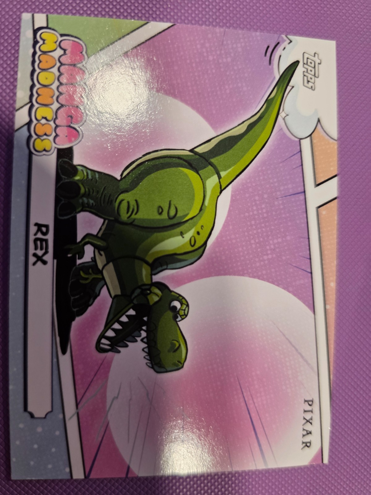 TOPPS NEON MANGA MADNESS INSERT COMPLETE YOUR SET