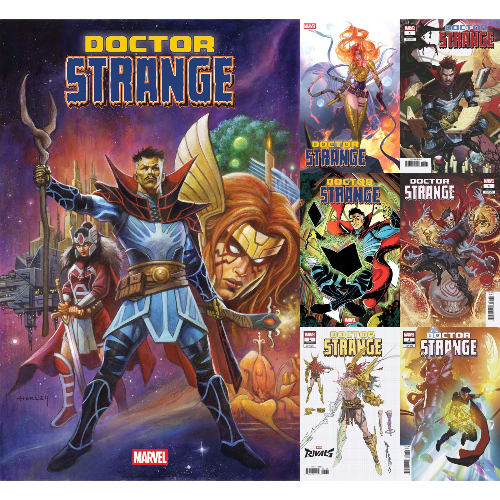Doctor Strange (2025) #1 2 3 4 5 6 7 8 Marvel Comics COVER SELECT