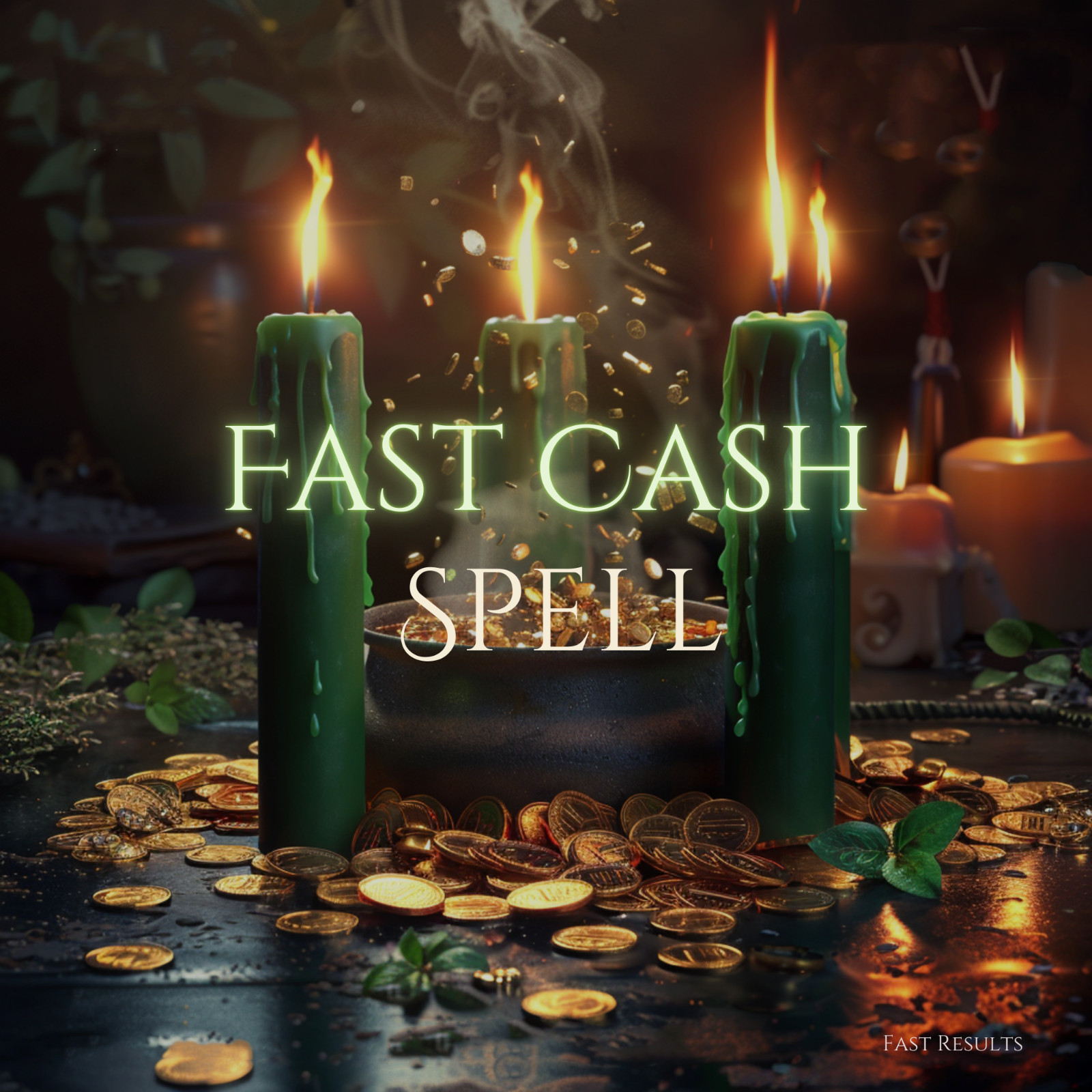 FAST CASH SPELL | Emergency Money Ritual | Personalized | Same Day | Fast Result