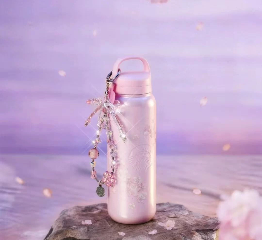 Starbucks 2026 China Twilight Sakura Series Tumbler gift purple