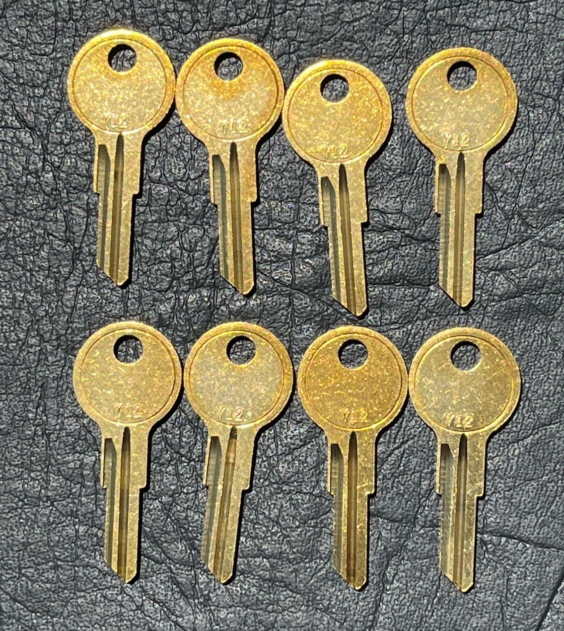 Key Blank Jet Y12 01122A YJ1 Lot of 8 Pieces Uncut Yale Chicago Knaack Locks