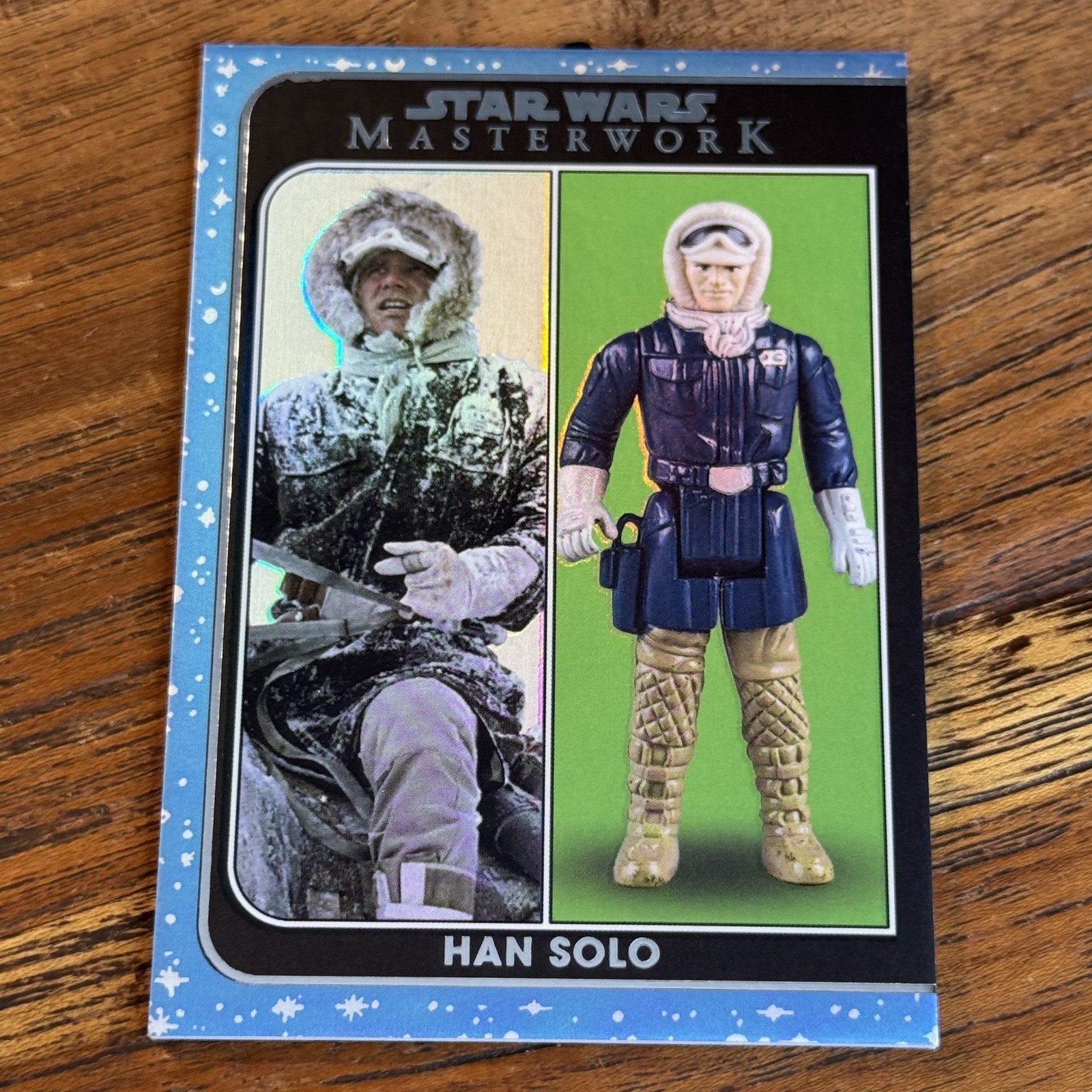 Han Solo 2021 Topps Star Wars Masterwork RAINBOW FOIL /299 Out of the Box #OTB-2