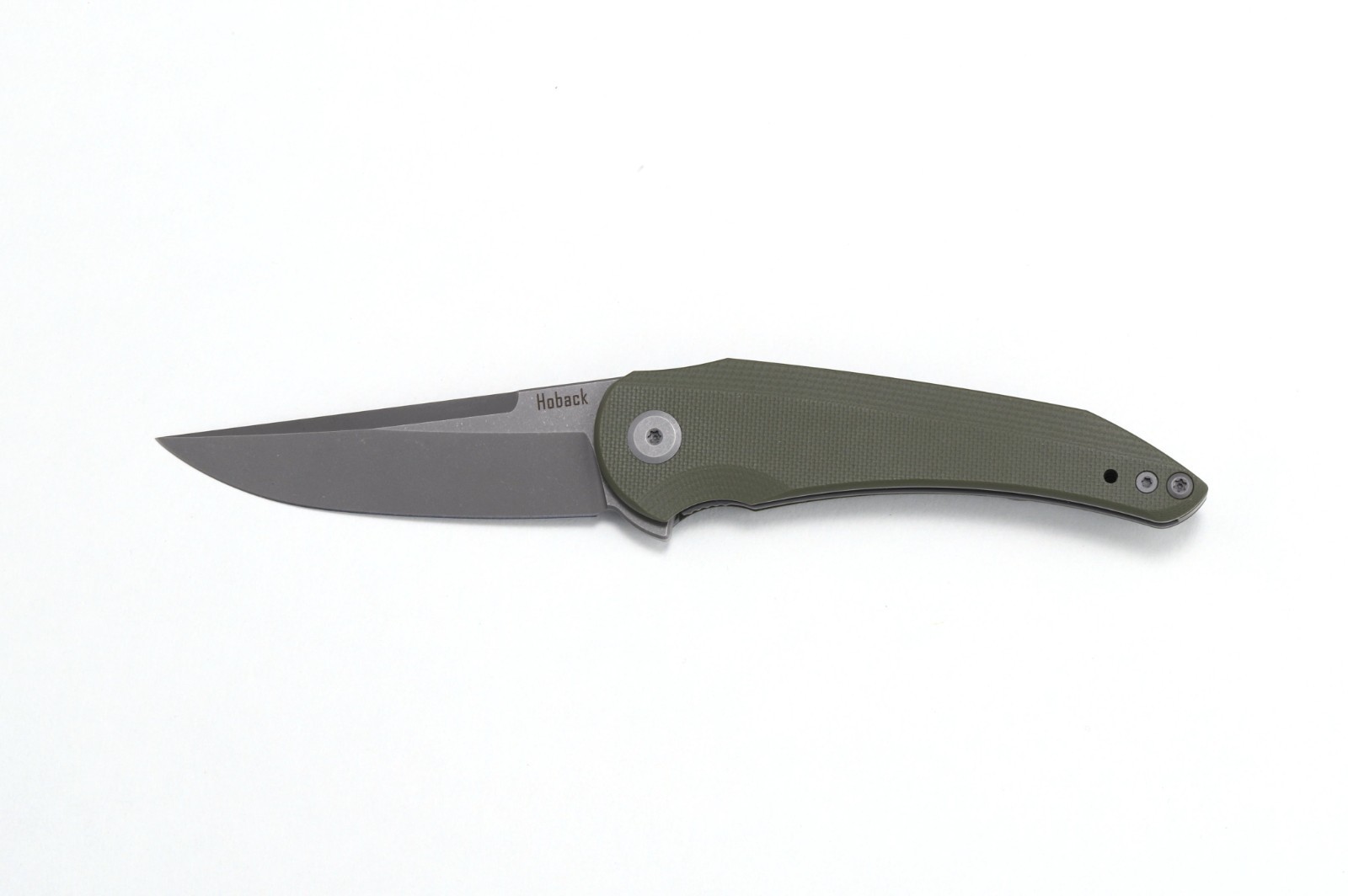 Jake Hoback Enoch G10 Stonewash Finish