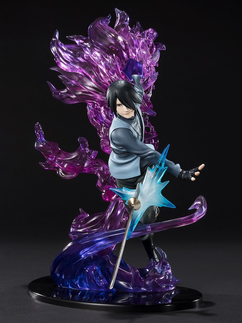 New Bandai Namco Figuarts Zero Sasuke Uchiha Figure Boruto Kizuna Relation