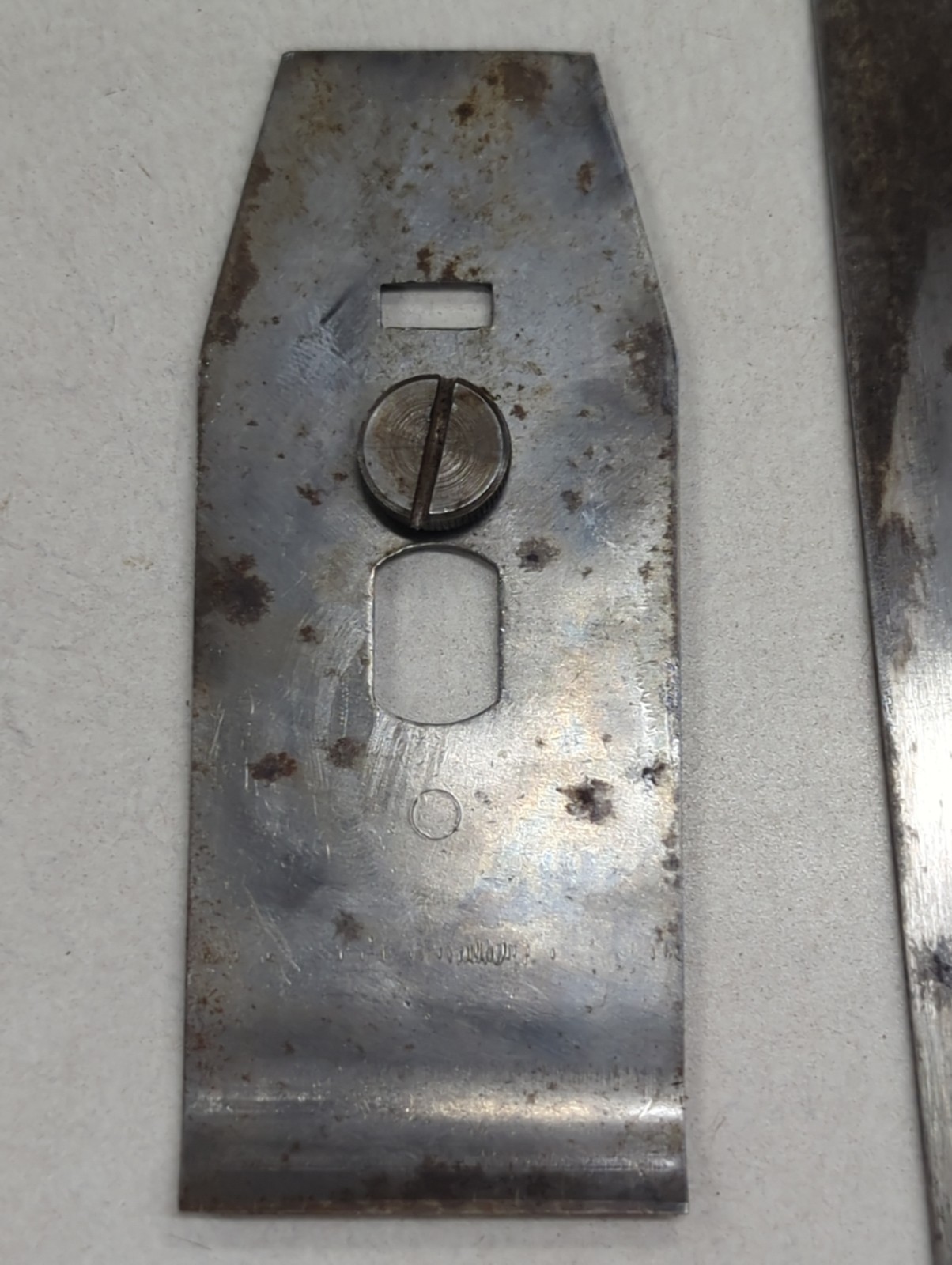 Stanley Bailey No. 4 Type 12 Smooth Bottom Wood Plane USA