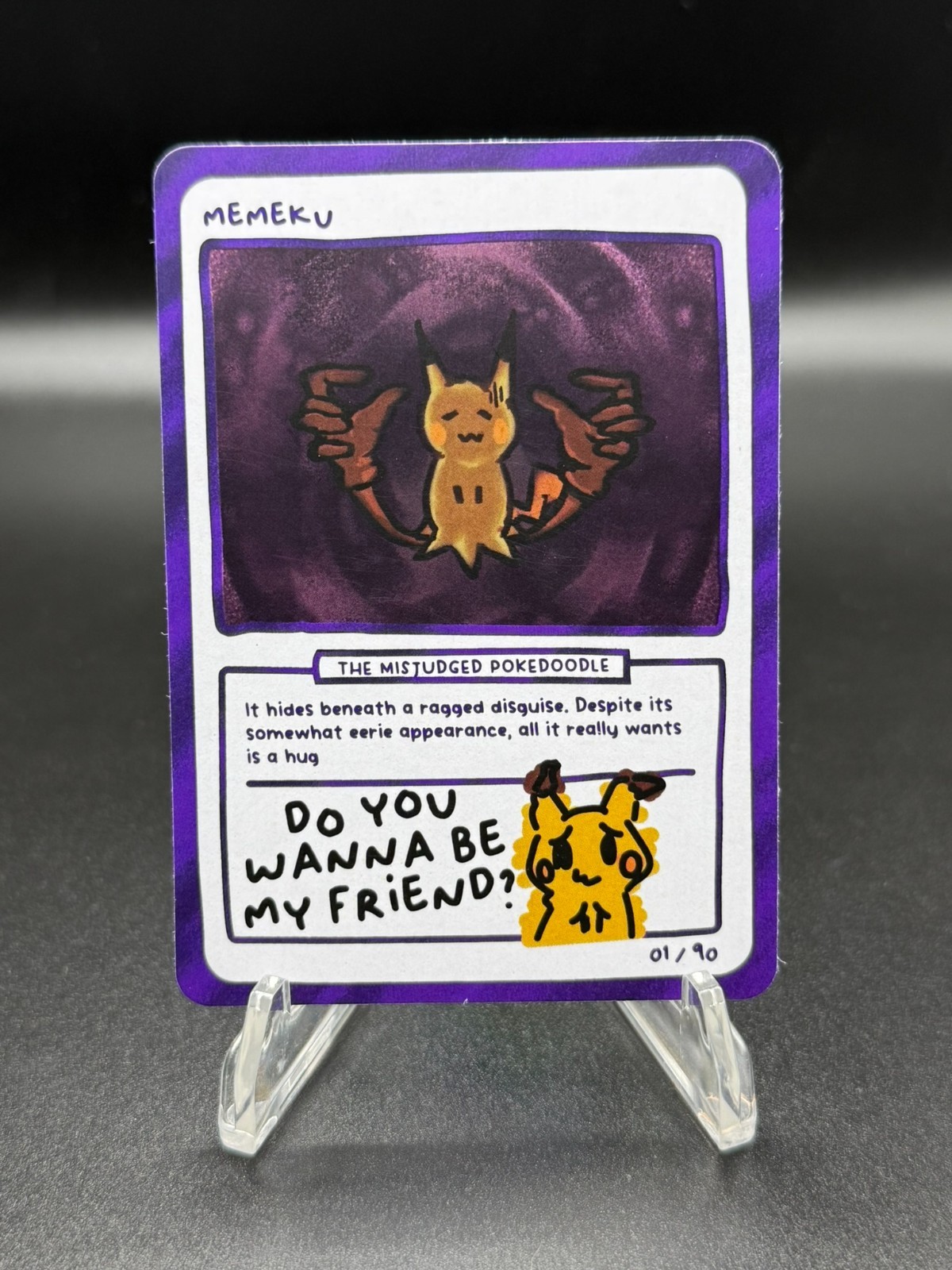 Pokedoodles 2 | Gag-Teams | Choose Your Cards | Fan Art