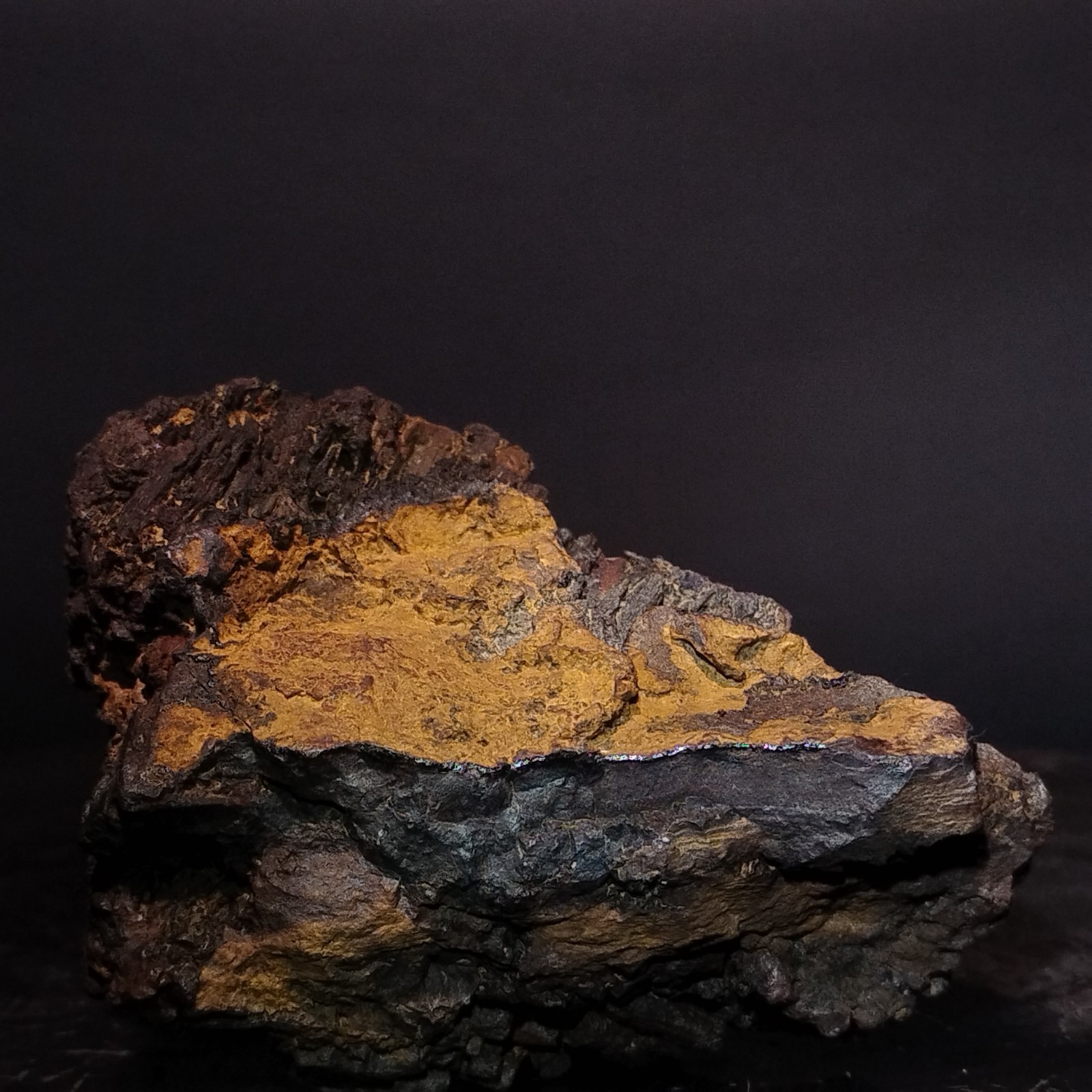 3″ Jack Straw Limonite after Marcasite 4.4oz Fortress Keep Mine MO Rare Intact