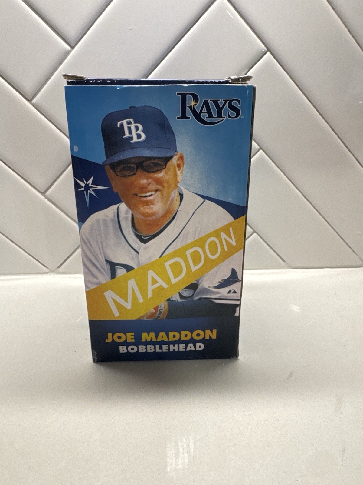 Tampa Bay Rays Joe Maddon Bobblehead SGA