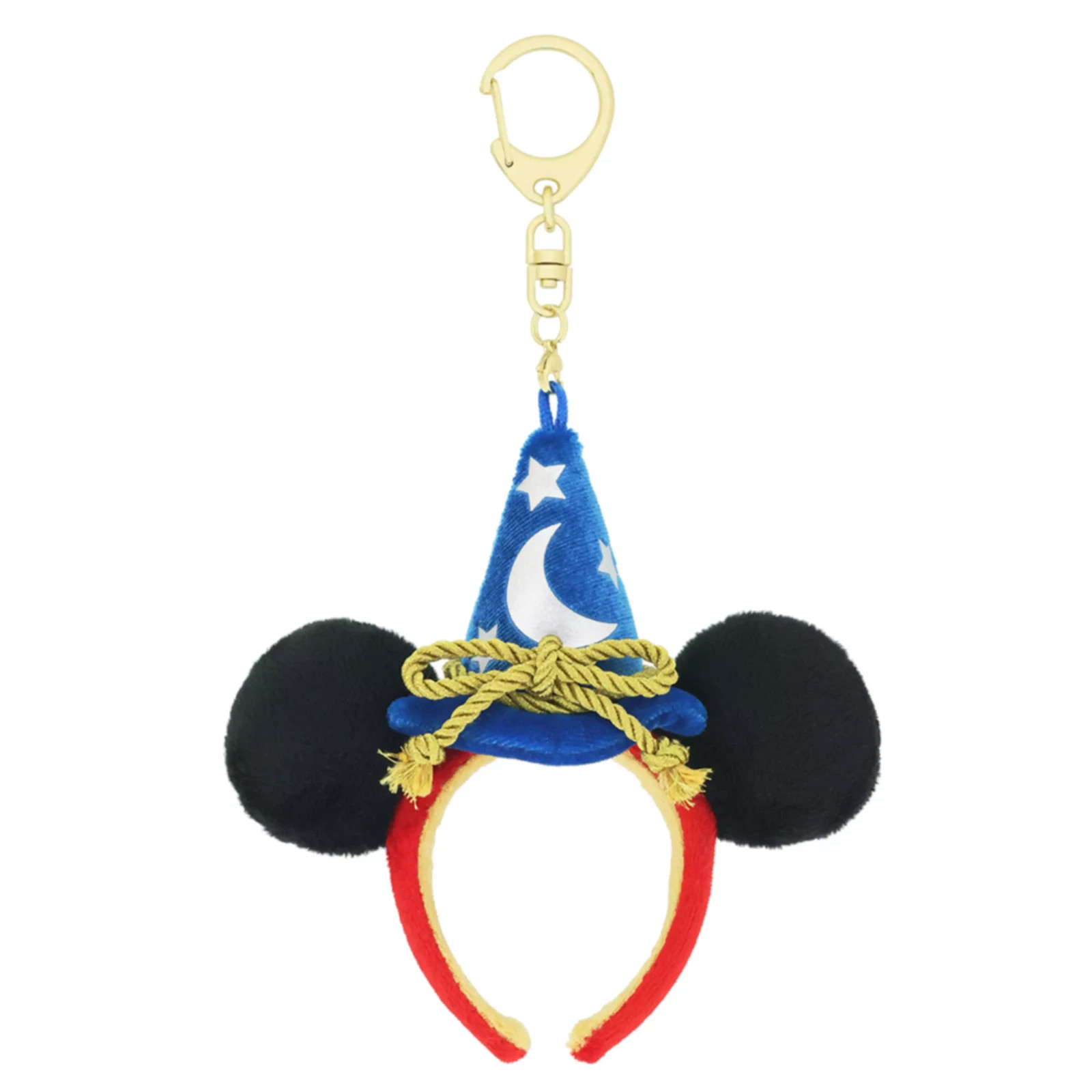 Tokyo Disney Resort Fantasia Sorcerer Mickey Ears Headband Keychain【US STOCK】